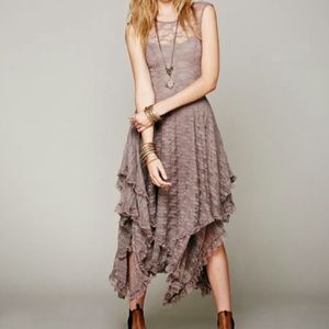 Free People Courtship lace dress